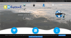 Desktop Screenshot of emsystems.es