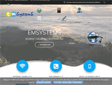 Tablet Screenshot of emsystems.es